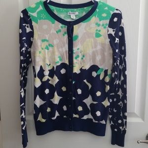 Old Navy patterned cardigan